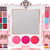 Set Maquillaje Mega Baby Make Up Valija Infantil Con Espejo - Creciendo