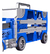 Camion Plegable Mega Baby Conetedor Autos Portatil 1:18 en internet