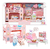 Playset Mega Baby Conejitos Baby Dreamy Casa Muñecas - Creciendo