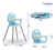 Silla De Comer Mega Baby Doha 3 En 1 en internet