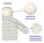 Campera Oso Con Capucha Impermeable Creciendo Para Bebés Y Niños - Creciendo