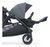 Coche Convertible Mellizos Chicco Corso Flex + Huevito
