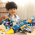 Juego De Construccion Bloques 87 Pcs Avion Auto Robot en internet