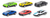 Camion Plegable Mega Baby Conetedor Autos Portatil 1:18 - comprar online