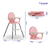 Silla De Comer Mega Baby Doha 3 En 1 - comprar online