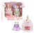 Playset Dreamy Mega Baby Coleccion Conejitos Accesorios