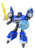 Robot Transformable Mega Baby Swat Mecha Force - Creciendo