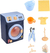 Lavarropa Mega Baby Con Luz Y Sonido Con Accesorios - Creciendo