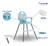 Silla De Comer Mega Baby Doha 3 En 1 - tienda online