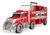 Camion Plegable Mega Baby Conetedor Autos Portatil 1:18