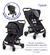 Coche Travel System Joie Muze Lx