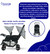 Imagen de Coche Mega Baby Lisboa Para Mellizos