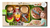 Set Comida Mega Baby Fast Food Gourmet 24 Piezas