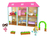 Casa De Muñecas Mega Baby De Lujo Muebles Y Accesorios - comprar online