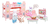 Playset Mega Baby Conejitos Baby Dreamy Casa Muñecas - tienda online