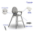Silla De Comer Mega Baby Doha 3 En 1 en internet