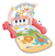 Alfombra Huanger 2 En 1 Andador Musical - tienda online