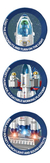 Cohete Espacial Mega Baby Set Exploration Team Luz Sonido - comprar online