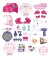Set Beauty Shop Mega Baby Playset Accesorios Belleza en internet