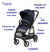 Imagen de Coche Peg Perego Veloce Liviano Compacto