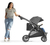 Coche Convertible Mellizos Chicco Corso Flex + Huevito - tienda online