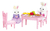 Playset Dreamy Mega Baby Coleccion Conejitos Accesorios - Creciendo