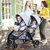 Coche De Hermanitos Evalite Joie