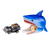 Shark Launcher Vehiculo Con Lanzador Teamsterz Con Auto - tienda online