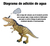 Dinosaurio Control Remoto T-rex Con Efectos De Humo Y Luz en internet