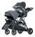 Coche Convertible Mellizos Chicco Corso Flex + Huevito