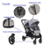 Coche De Hermanitos Evalite Joie