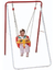 Columpio Rotoys 2021 Con Hamaca Infantil - comprar online