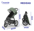 Coche Uppababy Ridge Jogger 3 Ruedas Hasta 22 Kg en internet