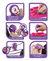 Set Trenzador Mega Baby Con Accesorios Decora Tu Pelo - tienda online