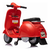 Imagen de Moto A Bateria Vespa 12V