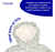 Campera Oso Con Capucha Impermeable Creciendo Para Bebés Y Niños