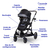 Coche Travel System Baby Trend Morph Single - comprar online