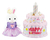 Playset Dreamy Mega Baby Coleccion Conejitos Accesorios - tienda online