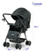 Imagen de Coche Mega Baby Marsella Manija Reversible