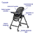 Silla De Comer Peg Perego Living Con Alturas - comprar online