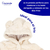 Saco Bear Creciendo Para Bebés Niños Piel Con Capucha