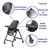 Silla De Comer Peg Perego Living Con Alturas - Creciendo