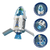 Nave Espacial Con Astronauta Spacheship Hero Con Luz Sonido - comprar online
