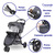 Coche Baby Trend Ez Ride Stroller - Creciendo