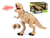 Dinosaurio Control Remoto T-rex Con Efectos De Humo Y Luz - Creciendo
