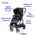 Coche Peg Perego Veloce Liviano Compacto - comprar online