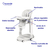 Silla De Comer Peg Perego Tatamia Follow Me Mecedora - Creciendo