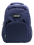 Mochila Escolar Cresko Modelo Liso 16 Pulgadas Espalda