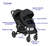 Coche De Hermanitos Evalite Joie - comprar online