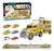 Camion Plegable Mega Baby Conetedor Autos Portatil 1:18